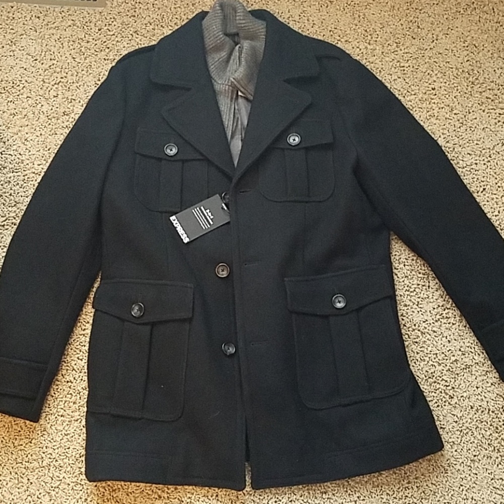 New with tags Express Men's 2-in-1 coat